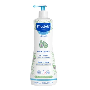 Mustela Bebe Enfant Hydra Bebe, молочко для тела, с рождения, 750 мл
