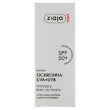 Ziaja Med, SPF 50+, матирующий крем для жирной и комбинированной кожи, 50 мл