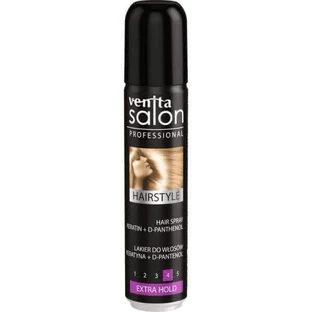 Лак для волосся Venita Salon Professional Extra Hold, 75 мл