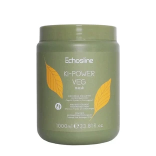 Echosline Ki-Power Veg Восстанавливающая маска для волос, 1000 мл