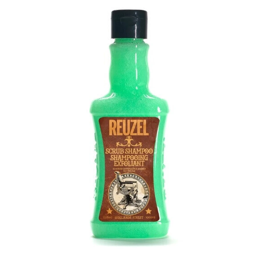 Очищаючий шампунь для волосся Reuzel, 1л: ціни та характеристики
