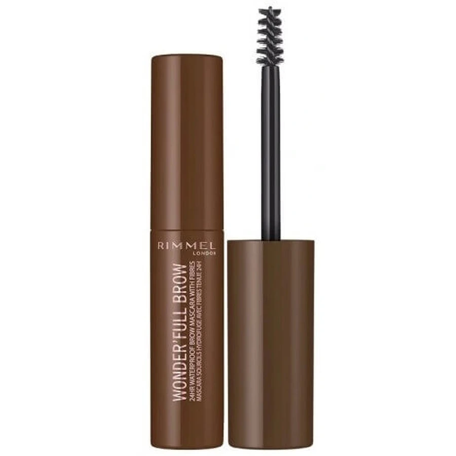 Rimmel Wonderfull Brow Mascara 2 Medium, 4,5 мл: цены и характеристики