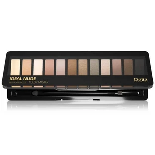 Палитра теней для век Delia Color Master Ideal Nude 02