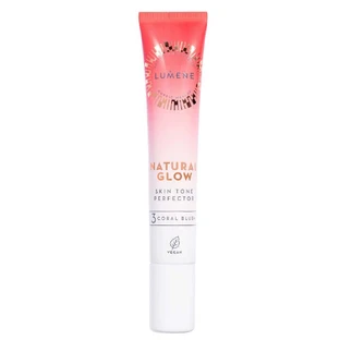 Lumene Natural Glow Skin Tone Perfector Blush 3 Coral Blush, 20 мл.