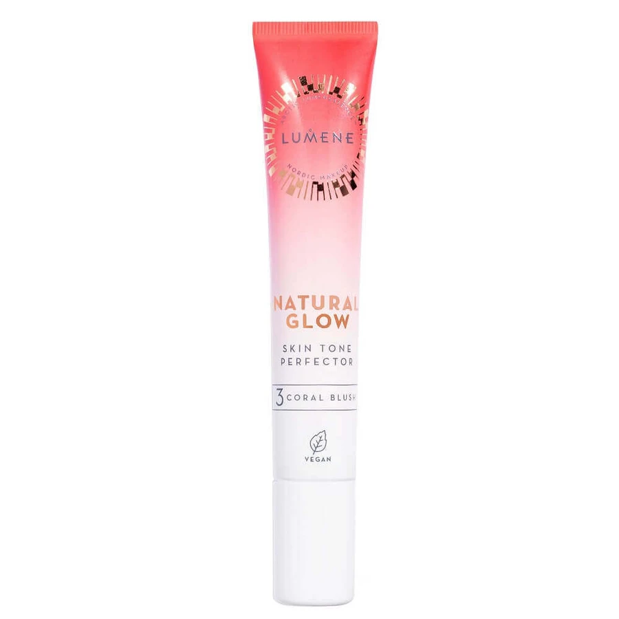Lumene Natural Glow Skin Tone Perfector Blush 3 Coral Blush, 20 мл.: цены и характеристики