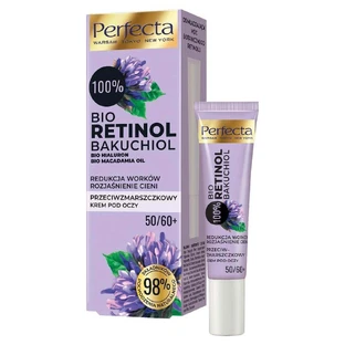 Крем для век и глаз Perfecta Bio Retinol против морщин 50/60+, 15 мл