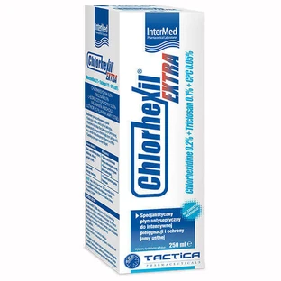Ополіскувач для порожнини рота Chlorhexil Extra, 250 мл