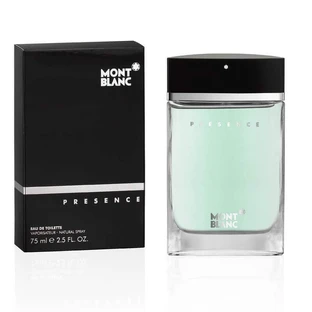Туалетна вода Mont Blanc Presence, 75 мл
