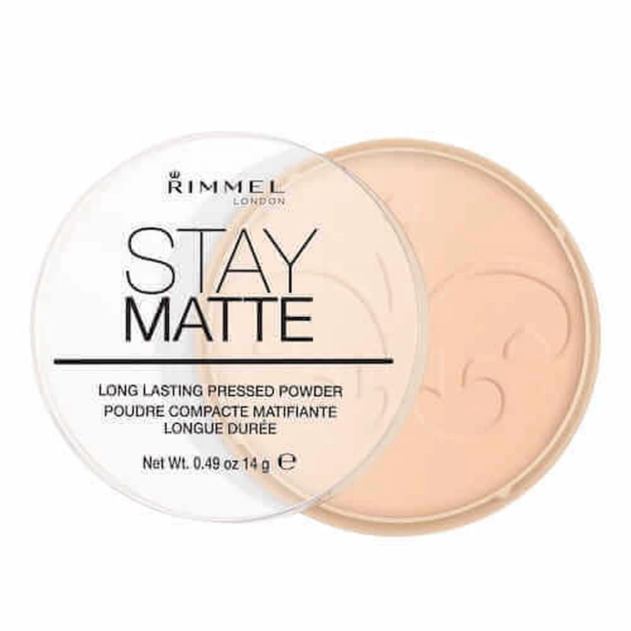 Rimmel Stay Matte Powder 006 Warm Beige, 14 г: цены и характеристики