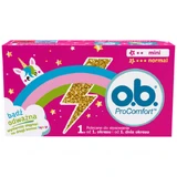 OB Teens ProComfort Mini Тампони, 8 упаковок + ProComfort Normal Тампони, 8 упаковок