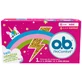 OB Teens ProComfort Mini Тампони, 8 упаковок + ProComfort Normal Тампони, 8 упаковок
