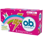 Мини-тампоны OB Teens ProComfort, 8 шт. + обычные тампоны ProComfort, 8 шт.: цены и характеристики