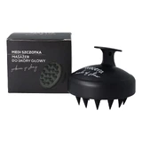 Ecocera MedI Scalp Brush Black