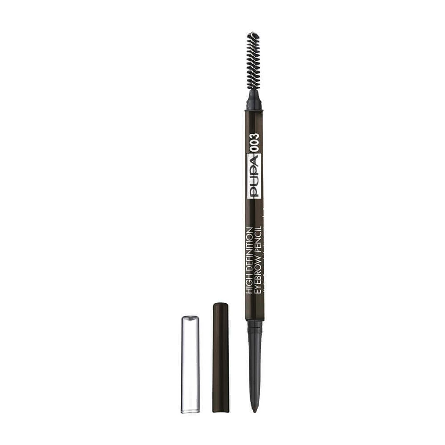 Pupa Milano High Definition Eyebrow Pencil 003 Dark Brown, 0,09 г: ціни та характеристики