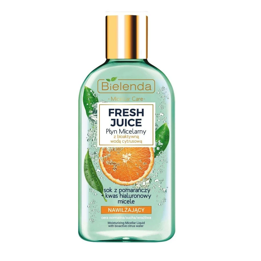 Bielenda Fresh Juice lichid micelar hidratant, portocale, 500 мл: цены и характеристики