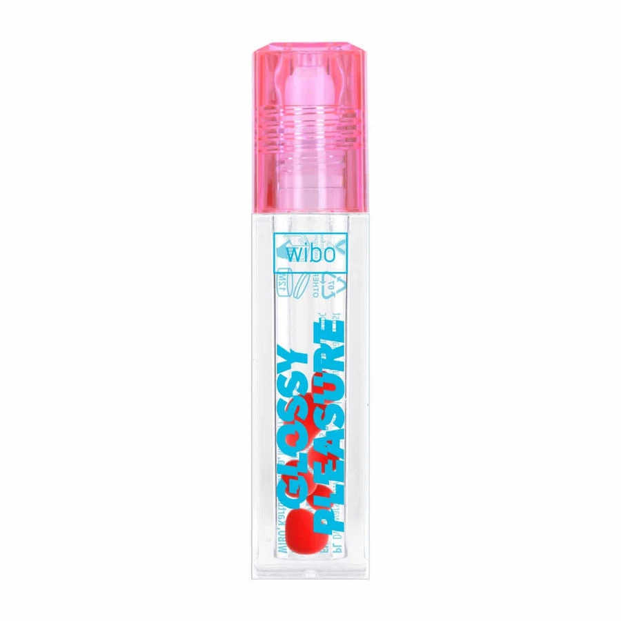 Блиск для губ Wibo Glossy Pleasure 2,5 мл: ціни та характеристики