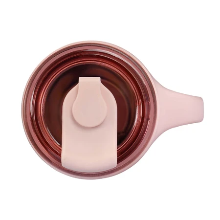 Majestic Sport, термокружка с соломинкой Jelly, розовая, 650 мл: цены и характеристики