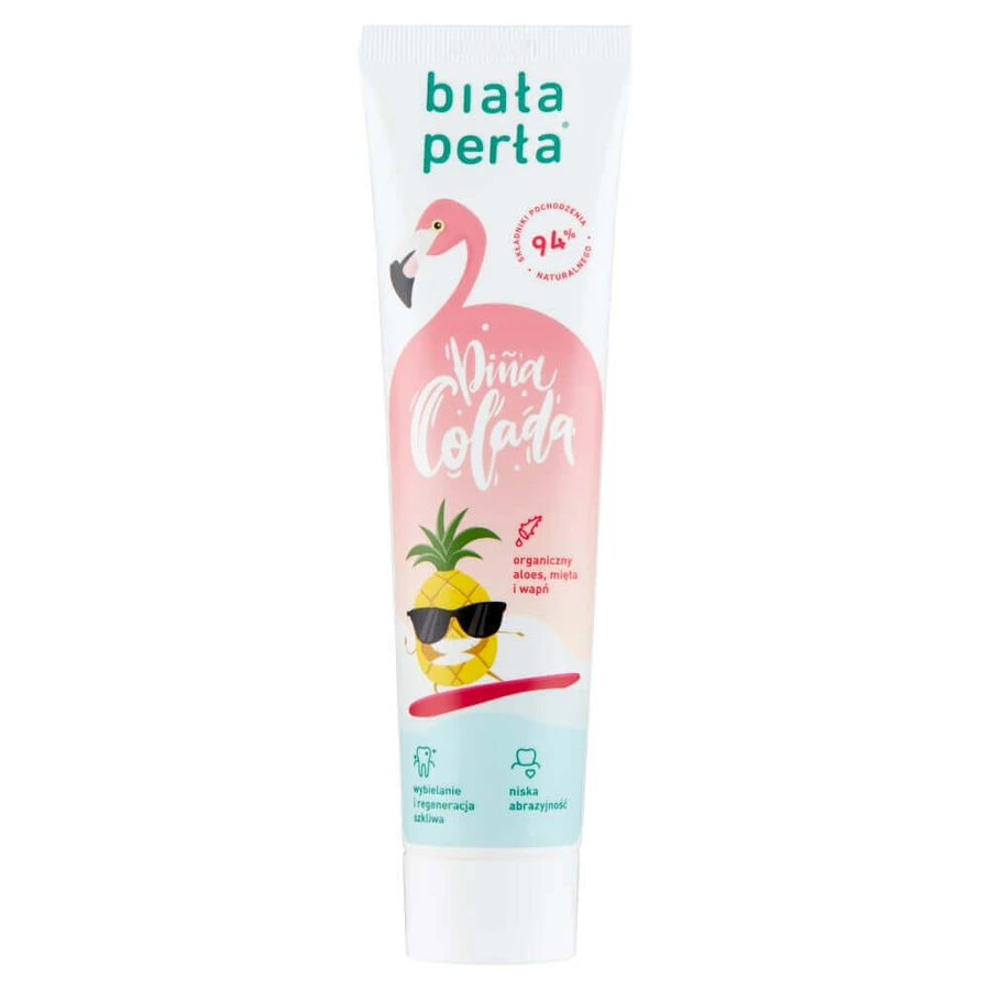 Біла перлина, зубна паста Pina Colada, 100 мл: ціни та характеристики
