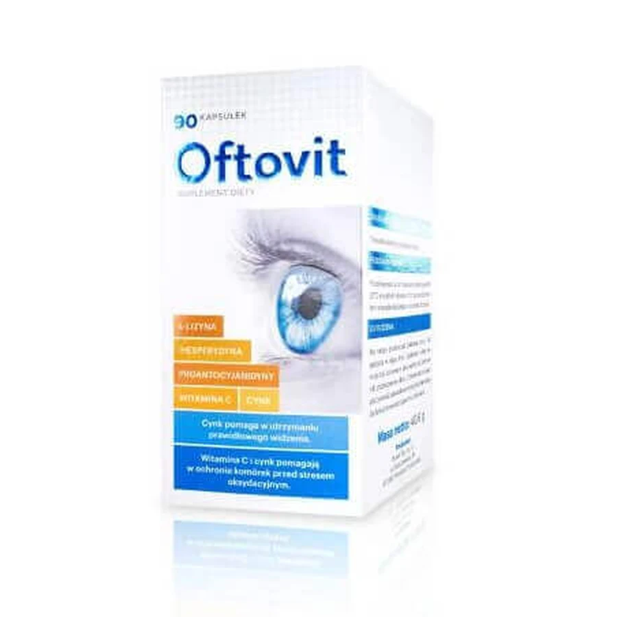 Офтовіт порошок, 90 капсул: ціни та характеристики