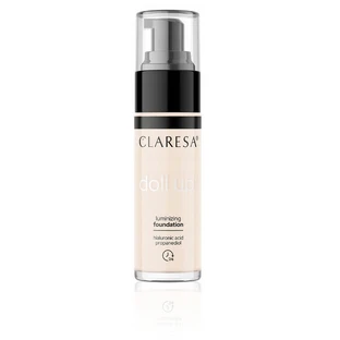 Тональний крем для обличчя Claresa Illuminating Face Foundation 02 Light, 34 г