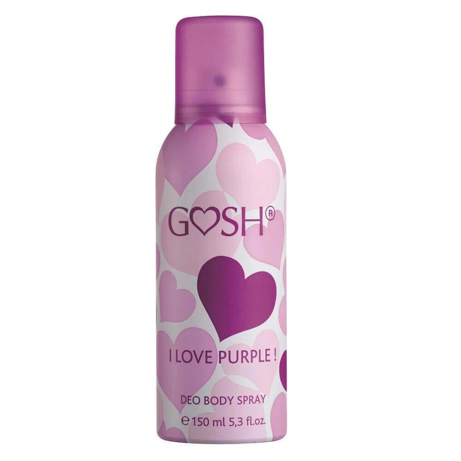 Gosh I Love Purple! Дезодорант, 150 мл: цены и характеристики