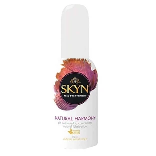 Лубрикант Unimil Skyn Natural Harmony на водной основе с гиалуроновой кислотой, 80 мл