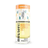 BrushUp! Масло для кутикули Beautiful Cuticle Oil Sweet Pineapple, 6 мл