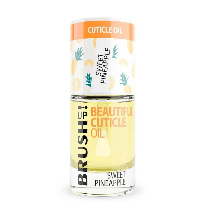 BrushUp! Масло для кутикули Beautiful Cuticle Oil Sweet Pineapple, 6 мл: ціни та характеристики