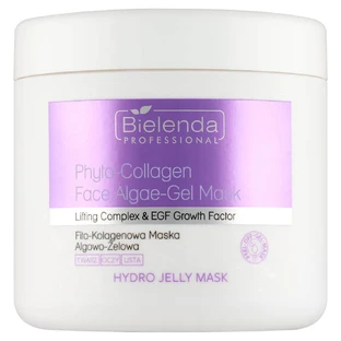 Bielenda Professional Hydro Jelly Mask Фитоколлагеновая водорослево-гелевая маска, 190 г
