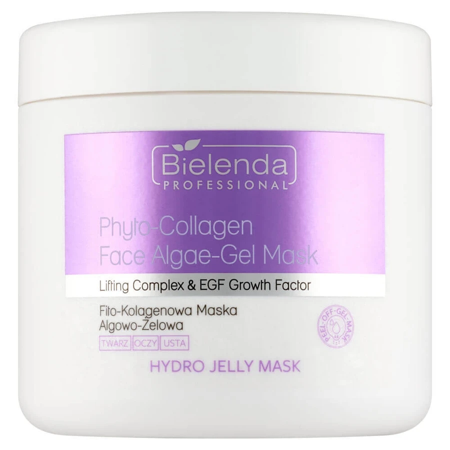 Bielenda Professional Hydro Jelly Mask Фитоколлагеновая водорослево-гелевая маска, 190 г: цены и характеристики