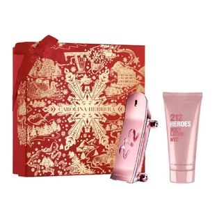 Carolina Herrera 212 Heroes Forever Young set Eau de Parfum, 80 мл + лосьйон для тіла, 100 мл