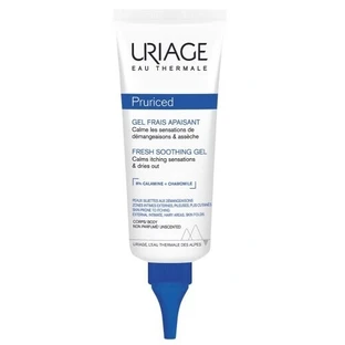 Освежающий и успокаивающий гель Uriage Pruriced, 100 мл