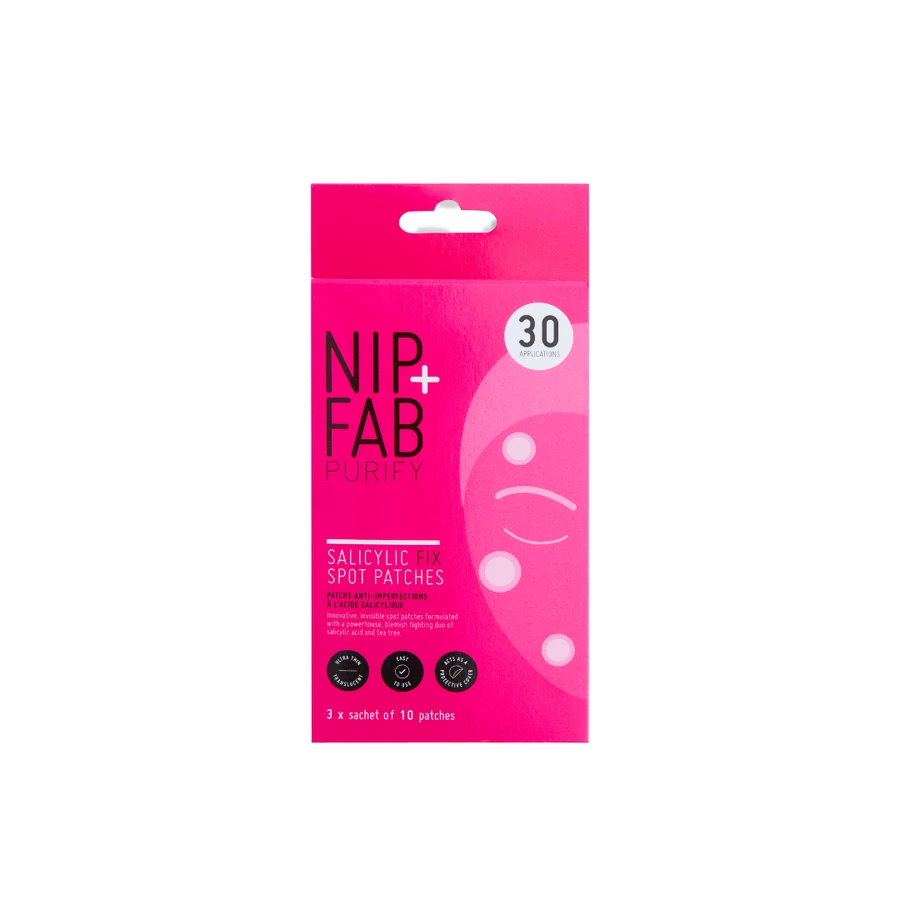 Пластыри от прыщей Salicylic Fix, 30 штук, Nip+Fab: цены и характеристики