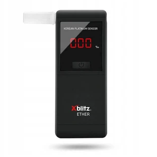 Електрохімічний алкотестер Xblitz Ether з набором мундштуків