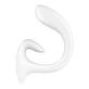 Satisfyer G for Goddess 1 vibrator de iepure pentru stimularea punctului G Alb
