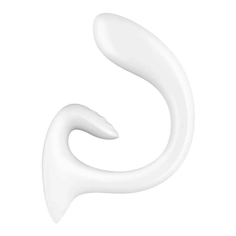 Satisfyer G for Goddess 1 vibrator de iepure pentru stimularea punctului G Alb: цены и характеристики