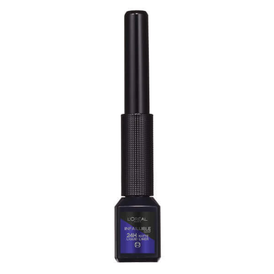 L Oreal Paris Infaillible Grip 24H Matte Liquid Eyeliner 02 Blue, 1 buc: цены и характеристики