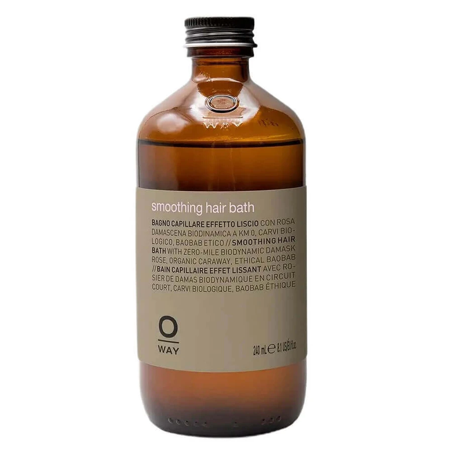Oway Smoothing Hair Bath Розгладжуюча ванна для неслухняного волосся, 240 мл: ціни та характеристики