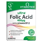 Vitabiotics Ultra Folic Acid 400 мкг, 60 таблеток