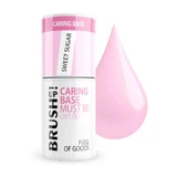 BrushUp! Caring Base Sweet Sugar Hybrid Nail Base, 5г