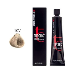 Goldwell Top Chic Перманентная краска для волос 10V 60 мл 60 мл