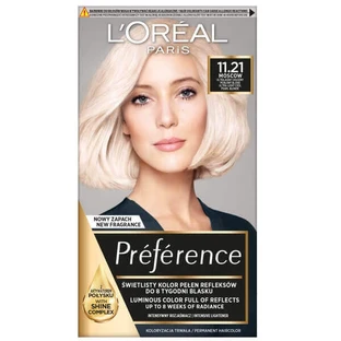 Фарба для волосся L Oreal Paris Preference 11.21 Москва