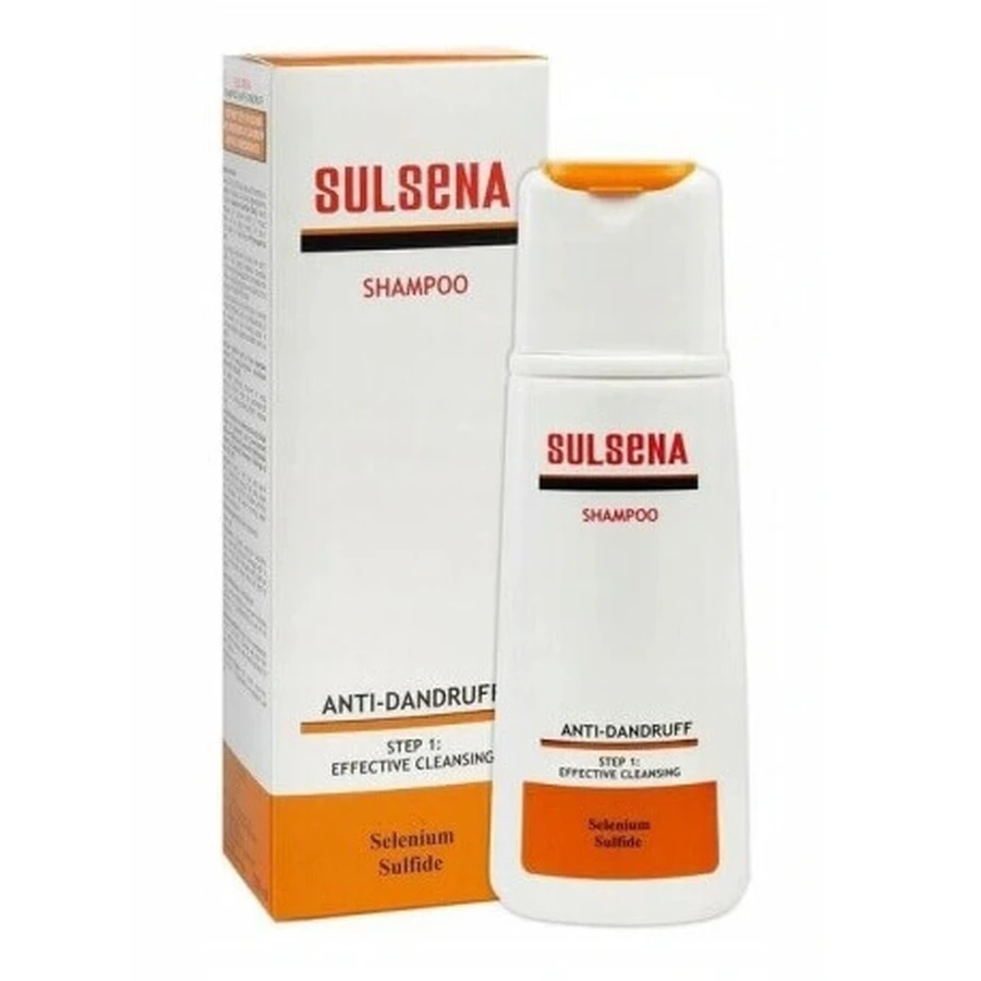 Шампунь против перхоти Sulsena Anti-Dandruff, 150 мл: цены и характеристики