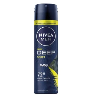 Nivea Men Deep Sport Antiperspirant Spray, 150 мл