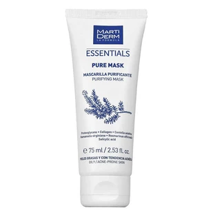 Очищающая маска для лица Martiderm Essentials Pure Mask, 75 мл