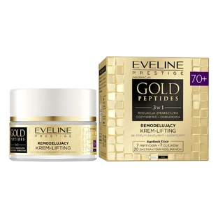 Eveline Cosmetics Gold Peptides Remodelling Lifting Cream 70+, 50 мл