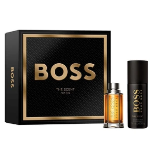 Hugo Boss Boss The Scent For Man Set Eau de Toilette, 50 мл + дезодорант-спрей, 150 мл