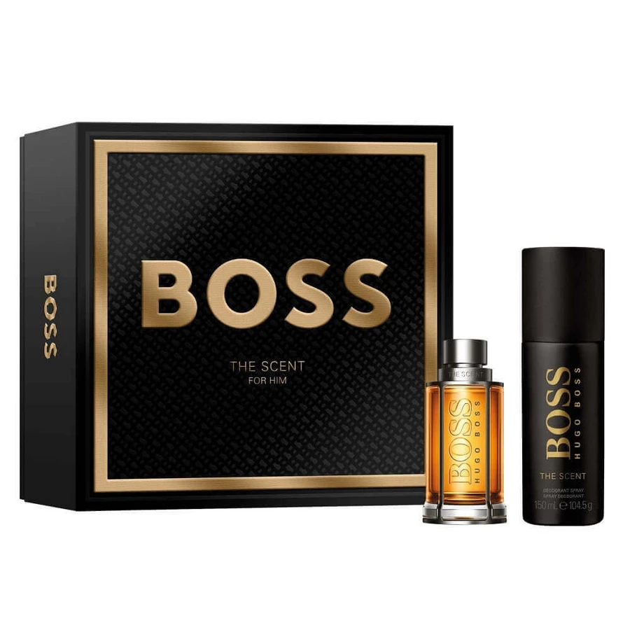 Hugo Boss Boss The Scent For Man Set Eau de Toilette, 50 мл + дезодорант-спрей, 150 мл: ціни та характеристики