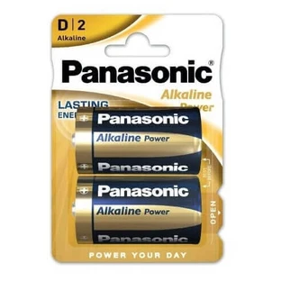 Лужна батарея Panasonic D2, 2 шт