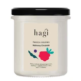 Hagi Small Soy Candle Raspberry Chruśniak, 215 мл